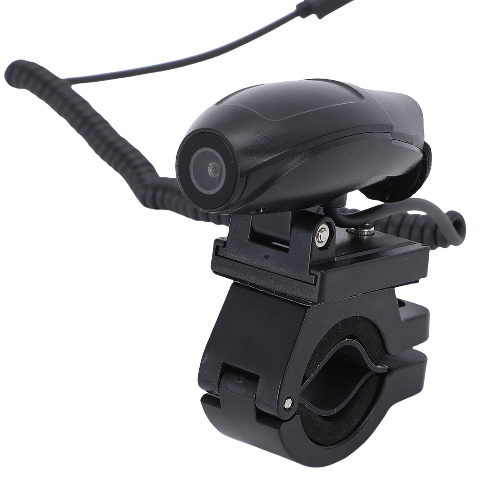 Asixxsix Kamera rowerowa, 720P HD, obiektyw szerokokątny 130°, WiFi, kamera sportowa z kontrolą aplikacji, nagrywanie w pętli, wodoodporna, do jazdy na rowerze na świeżym powietrzu