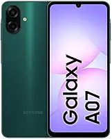 Celular Samsung Galaxy A07 128GB, 4GB, Câm. 50MP, Tela 6.7"- Verde