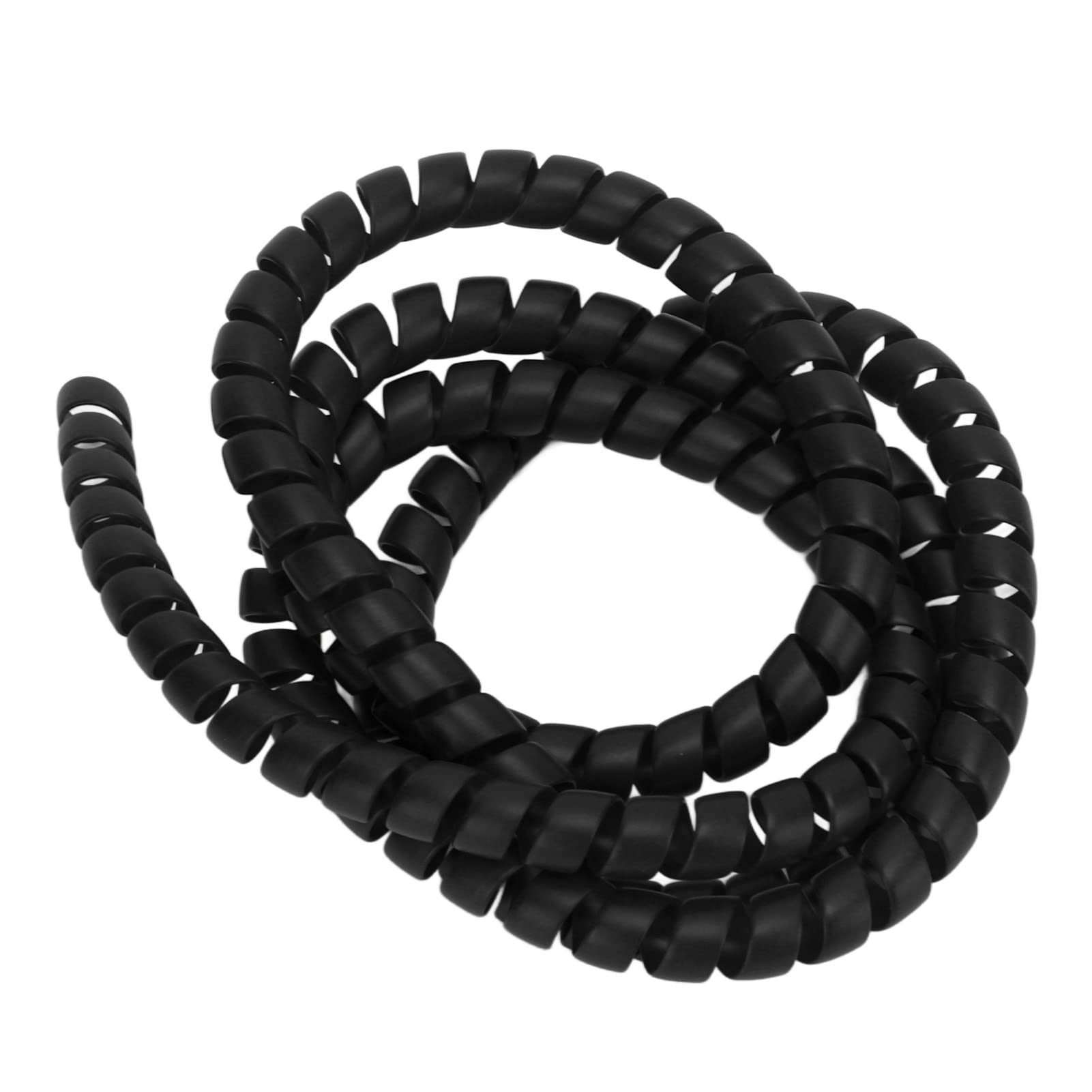 Naroote Naroote Spiralna Owijka na Kabel Wytrzymały Plastik Pełna Ochrona 360° do Hulajnogi Elektrycznej M365 Pro (WHITE) (BLACK)