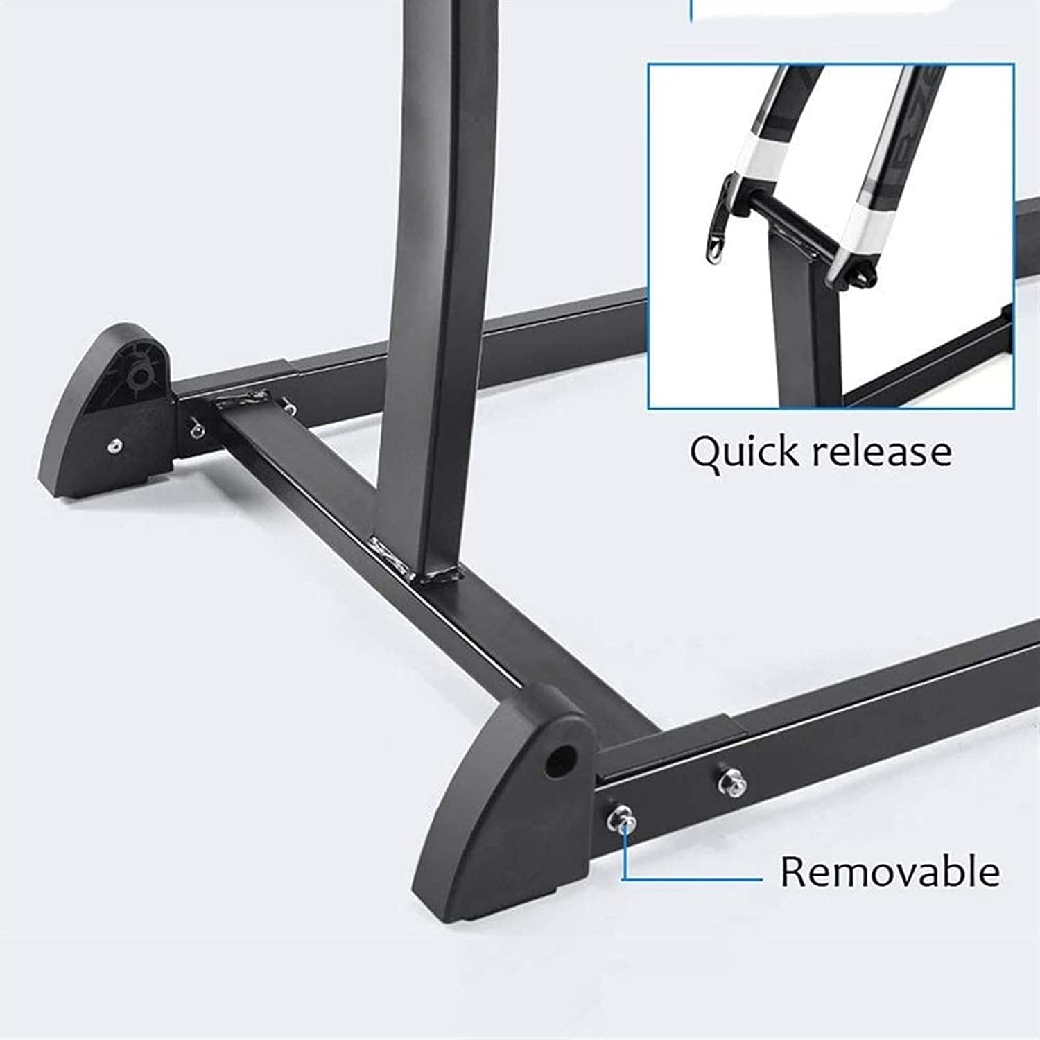 Entrenador de Bicicleta de Rodillos parabólicos de Ciclismo de Fitness Interior Ajustable