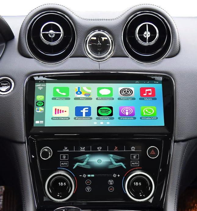 Amazon.co.jp: Androidカーラジオ 2009-2019 Jaguar X351 XJ XJL