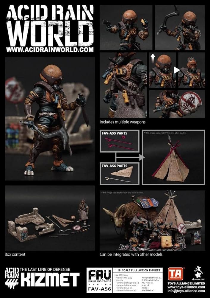 Amazon.co.jp: 未開封 オリトイ アシッドレイン Oritoy Acid Rain