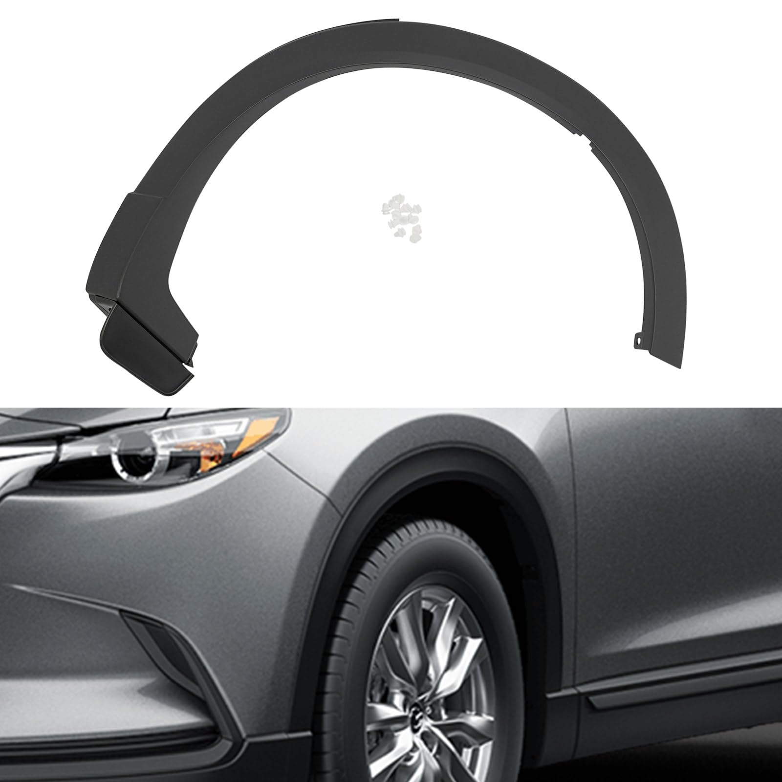 Amazon.com: LiauHo Rear Left Fender Trim Compatible with MAZDA CX