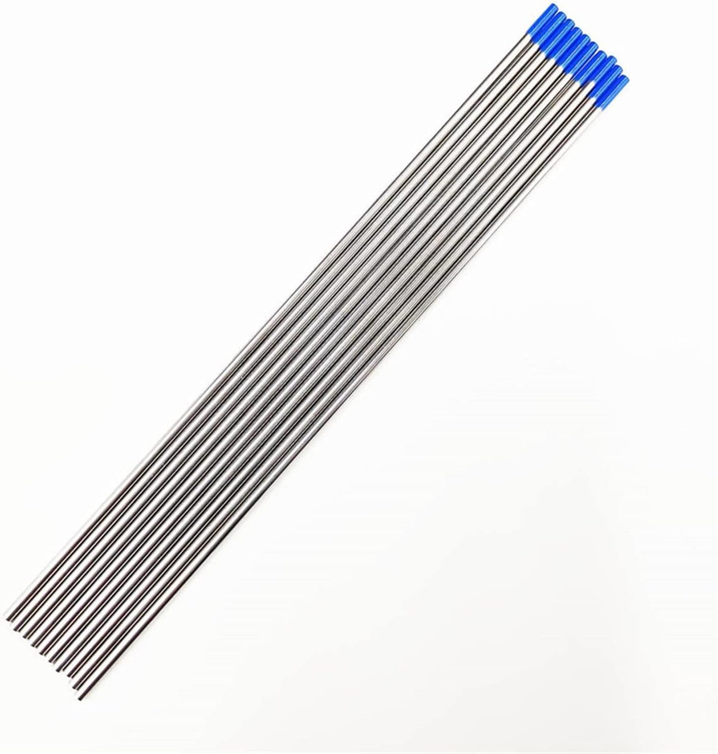 Yatuopng Lenght 175Mm Tungsten Solder Welding Rods,Wl20 2% Lanthanated Electrodes Tig 1.0/1.6/2.0/2.4/3.0/3.2 Low Temperature 150/175Mm Rod(Lenght 175Mm)