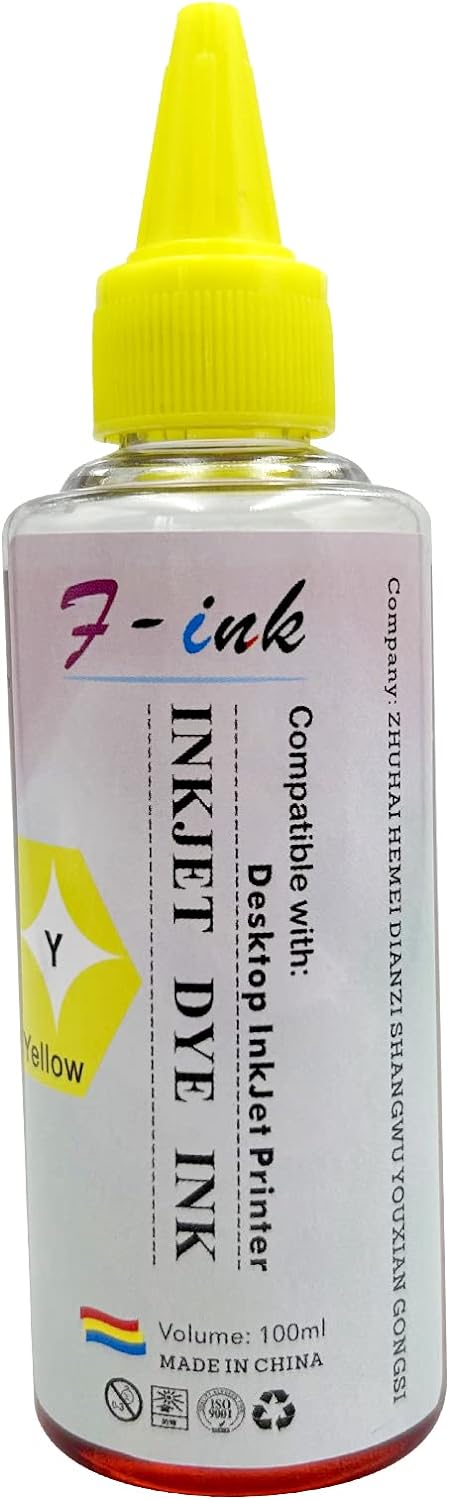 F-ink 5 Bottles Ink and Refill Kits Compatible for Canon Ink Cartridges 275 276 260 261 245 246 PG-275XL CL 276XL PG-260XL CL-261XL PG-245XL CL-246XL