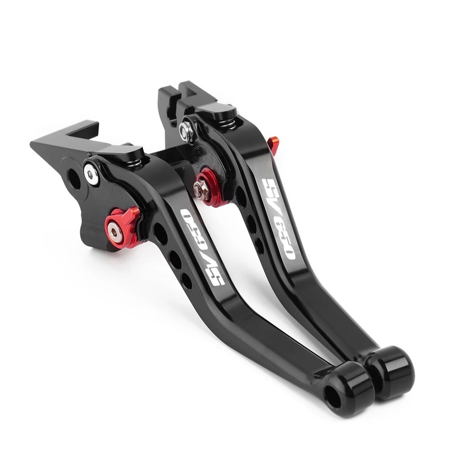 Cvnrgwsg 1999-2009-A The Motorcycles Cnc Aluminum Alloy Short Brake Clutch Lever 6-Speed Adjustment For Su&Zuki Sv 650 650S Sv650 Sv650s Sv650x(1999-2009-A)