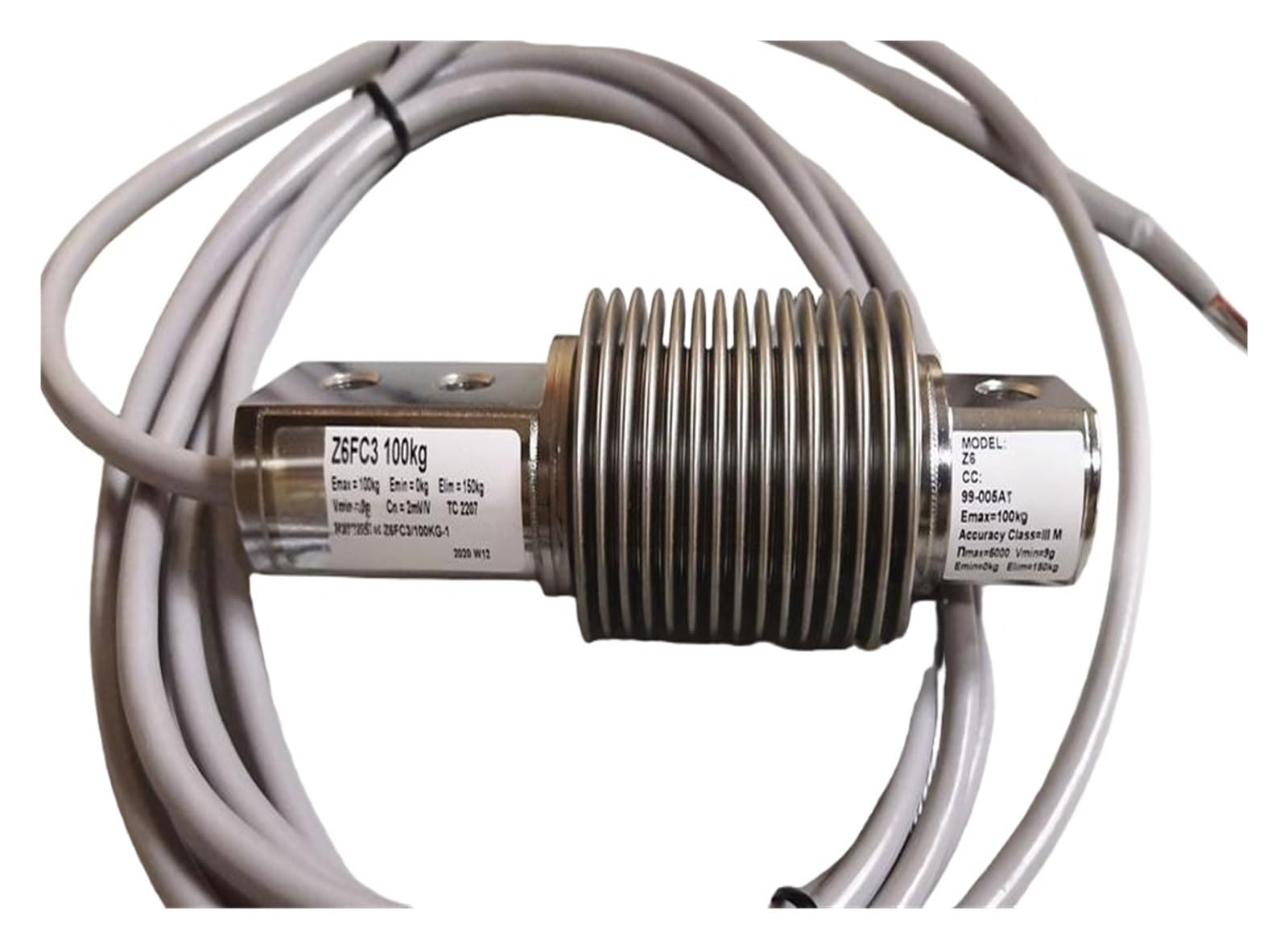 ZVQYSGIW Z6FC3 /100KG Load Cell weighing Sensor