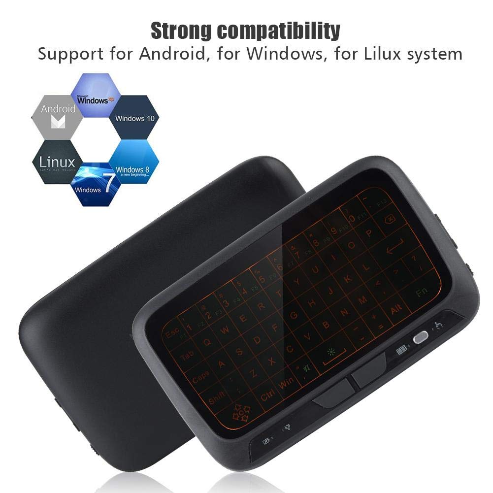 PROLECH Mini Draadloos Toetsenbord Blow KS-2 Met Achtergrondverlichting En Touchpad PROLECH Mini Draadloos Toetsenbord Blow KS-2 Met Achtergrondverlichting En Touchpad