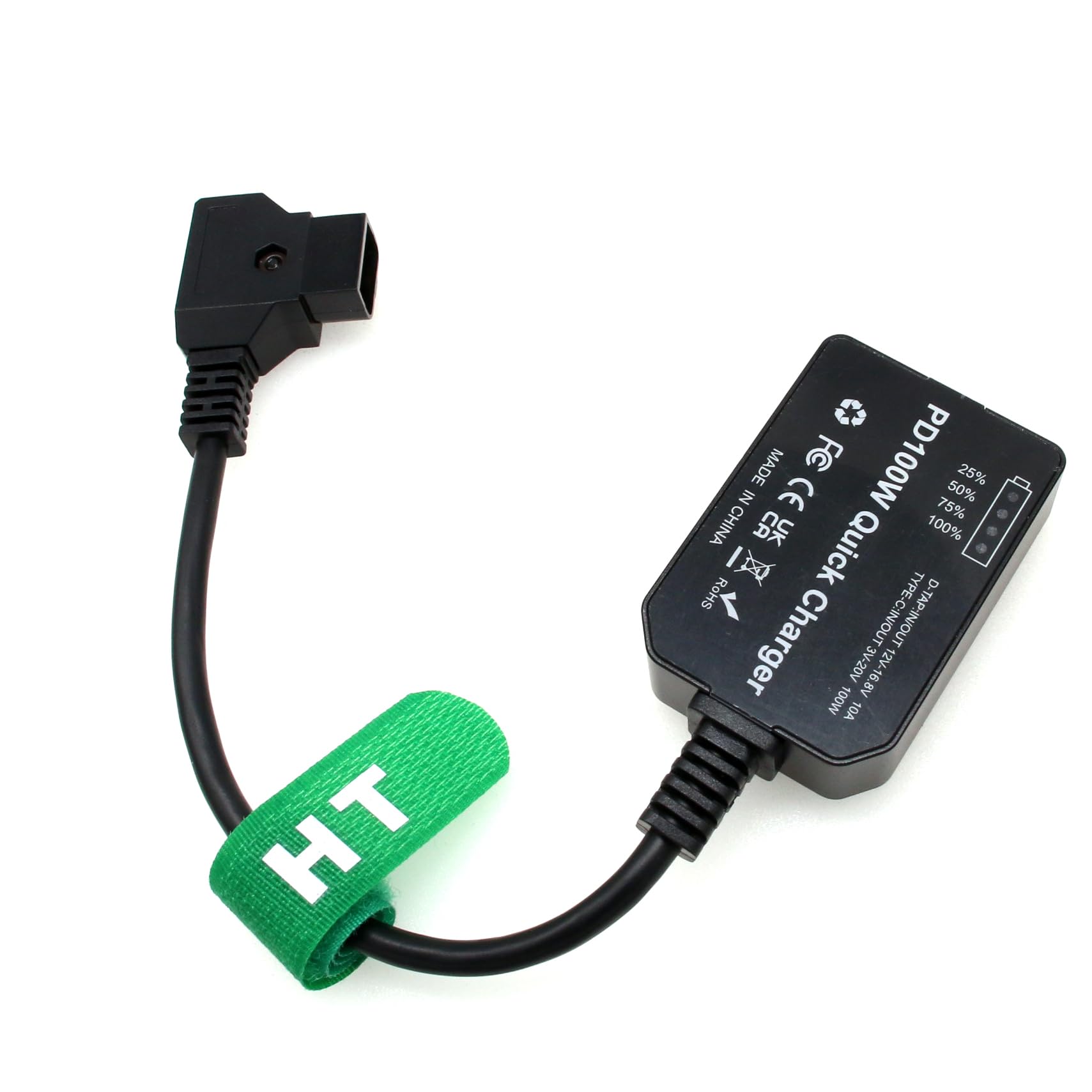 Amazon | HangTon D-TapからUSB-C PD 100W電源変換アダプター（ソニー