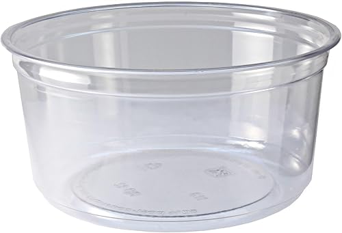 Fabri-Kal 9501032 Alur - Contenedor de plástico para delicatessen de 12 onzas, 500  CS