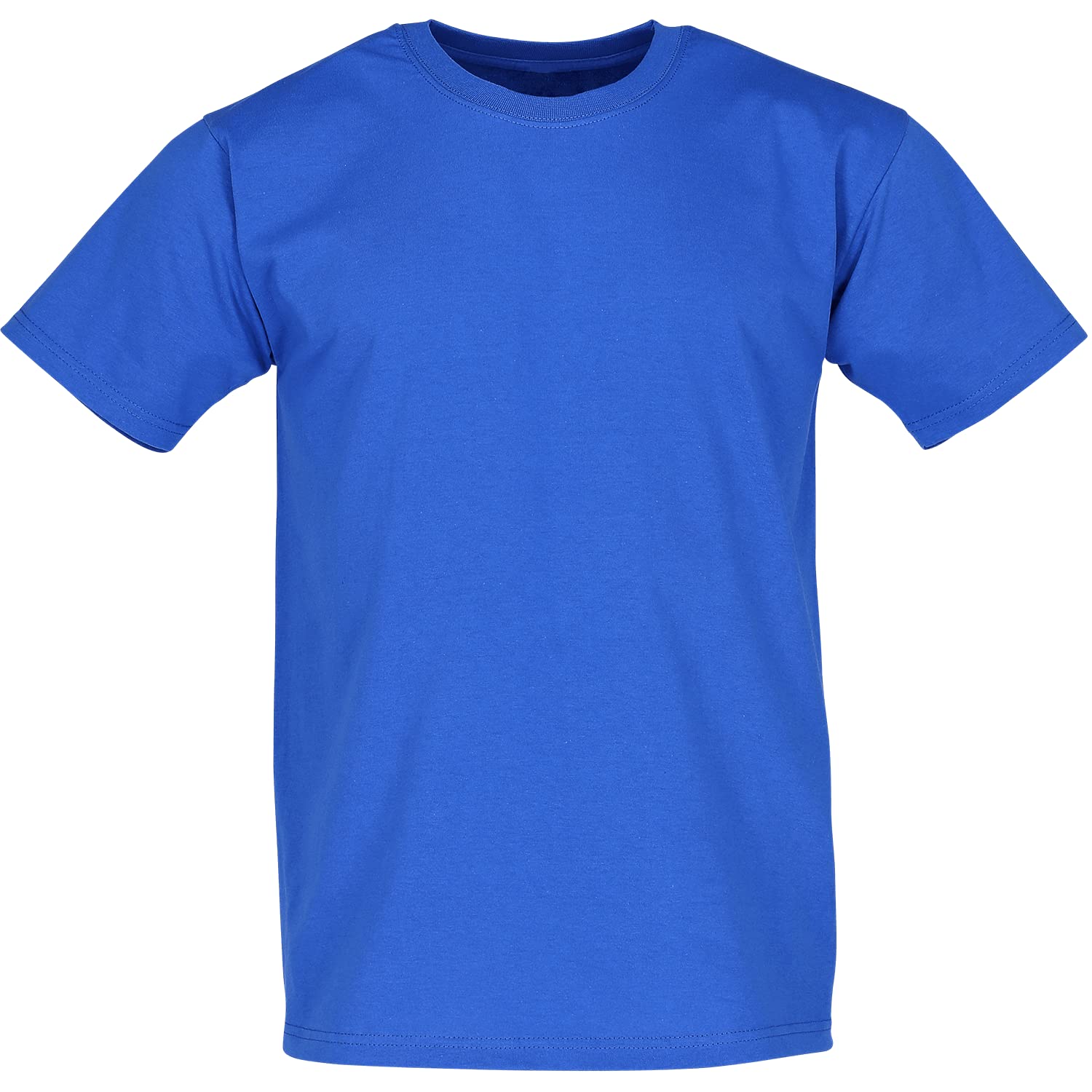 Fruit Of The Loom Men's Royal Super Premium Short Sleeve T-Shirt, XX-Large