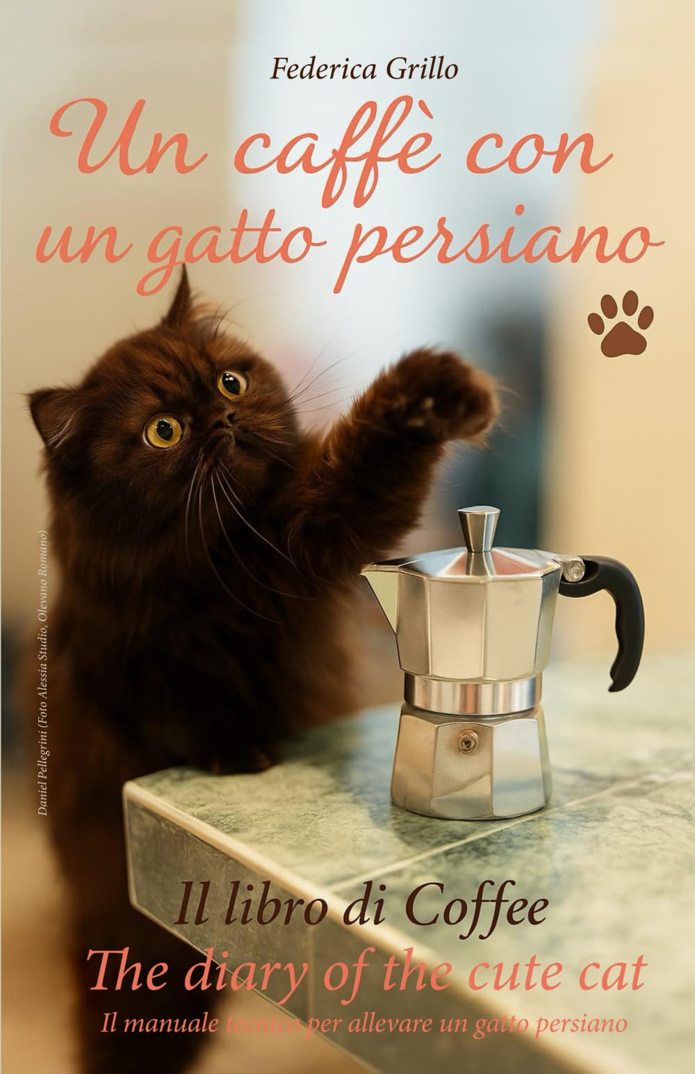 Un caffè con un gatto persiano: Il manuale tecnico per allevare un gatto persiano