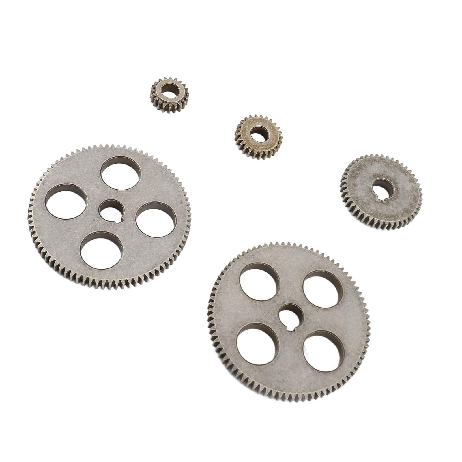 5 Pezzi Set Ingranaggi Tornio T80 T45 T25 T20 Kit Sostituzione