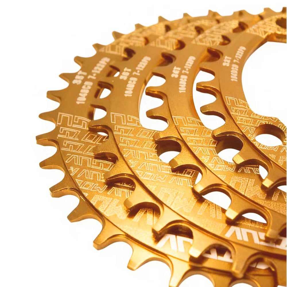 Manivelle - Pédalier De Vtt 104mm, Bcd 170, Système 1x, Plateau Simple Étroit Et Large Pour 1x11 Manivelle - Pédalier De Vtt 104mm, Bcd 170, Système 1x, Plateau Simple Étroit Et Large Pour 1x11