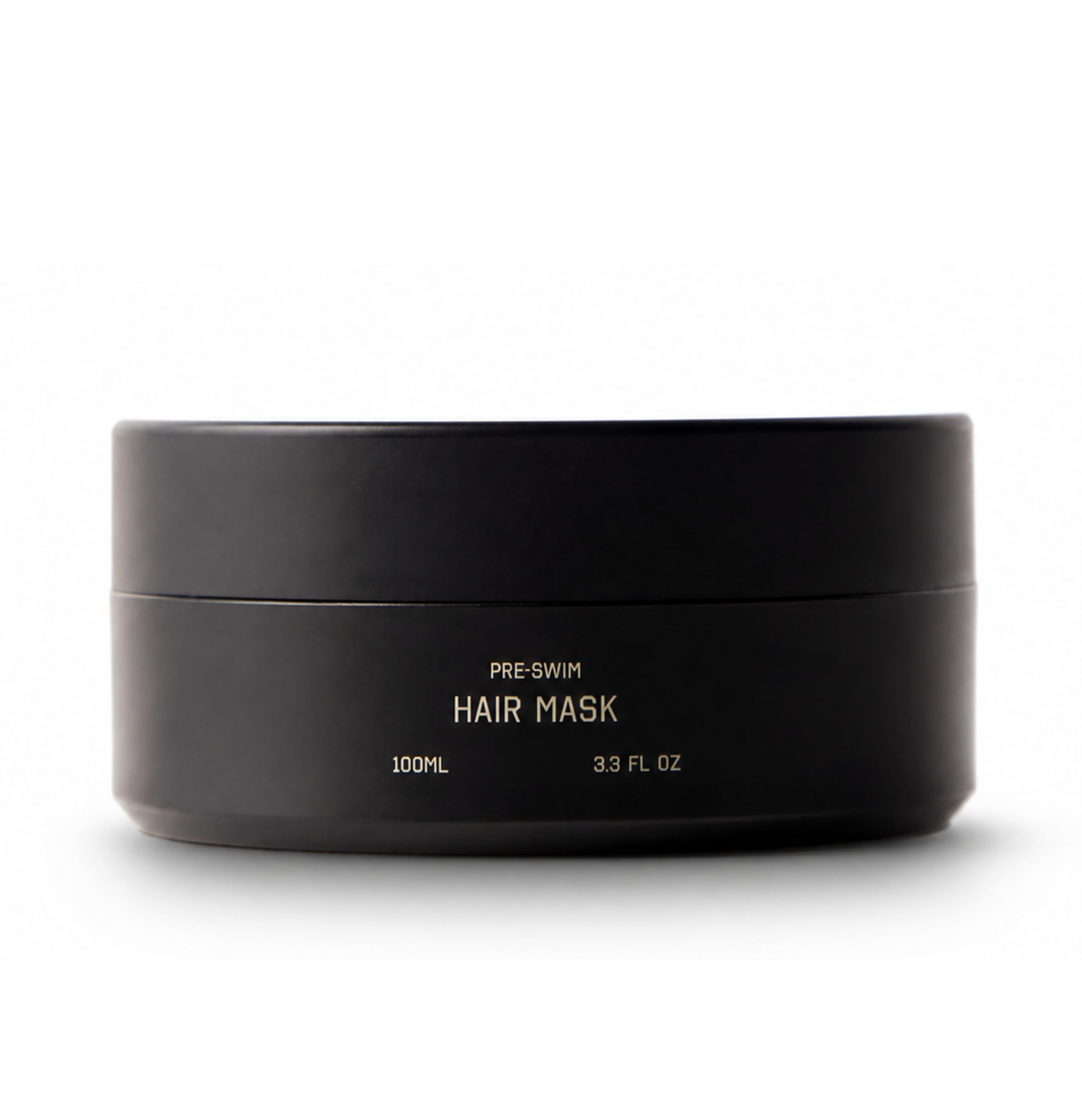 KOOK Pre-Swim Hair Protection, Wax-Based Leave-In Mask, Conditioner Alternative, Chlorine, Saltwater & UV Protector, Tangle Free, for All Hair Type, Reef Safe, Water-Resistant Formula