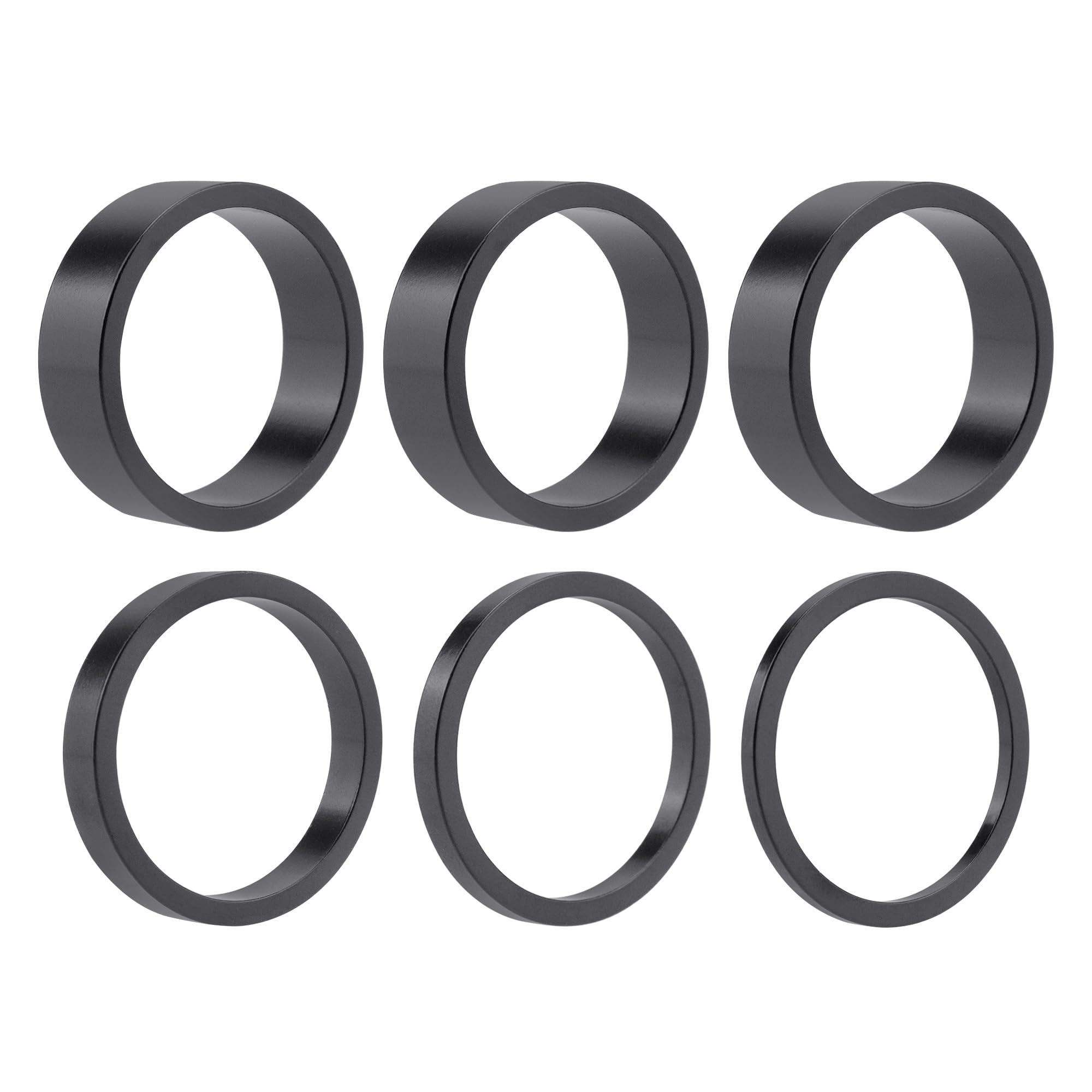 Quacc 6 PCS Headset Spacers 1 1/8