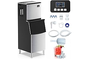 Commercial Ice Maker Machine, Producing 350lbs of Crystals a Day