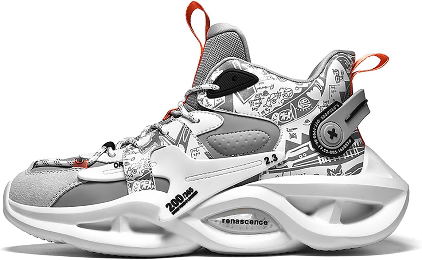 Niepce Men's Chunky Sneakers - Stylish Design