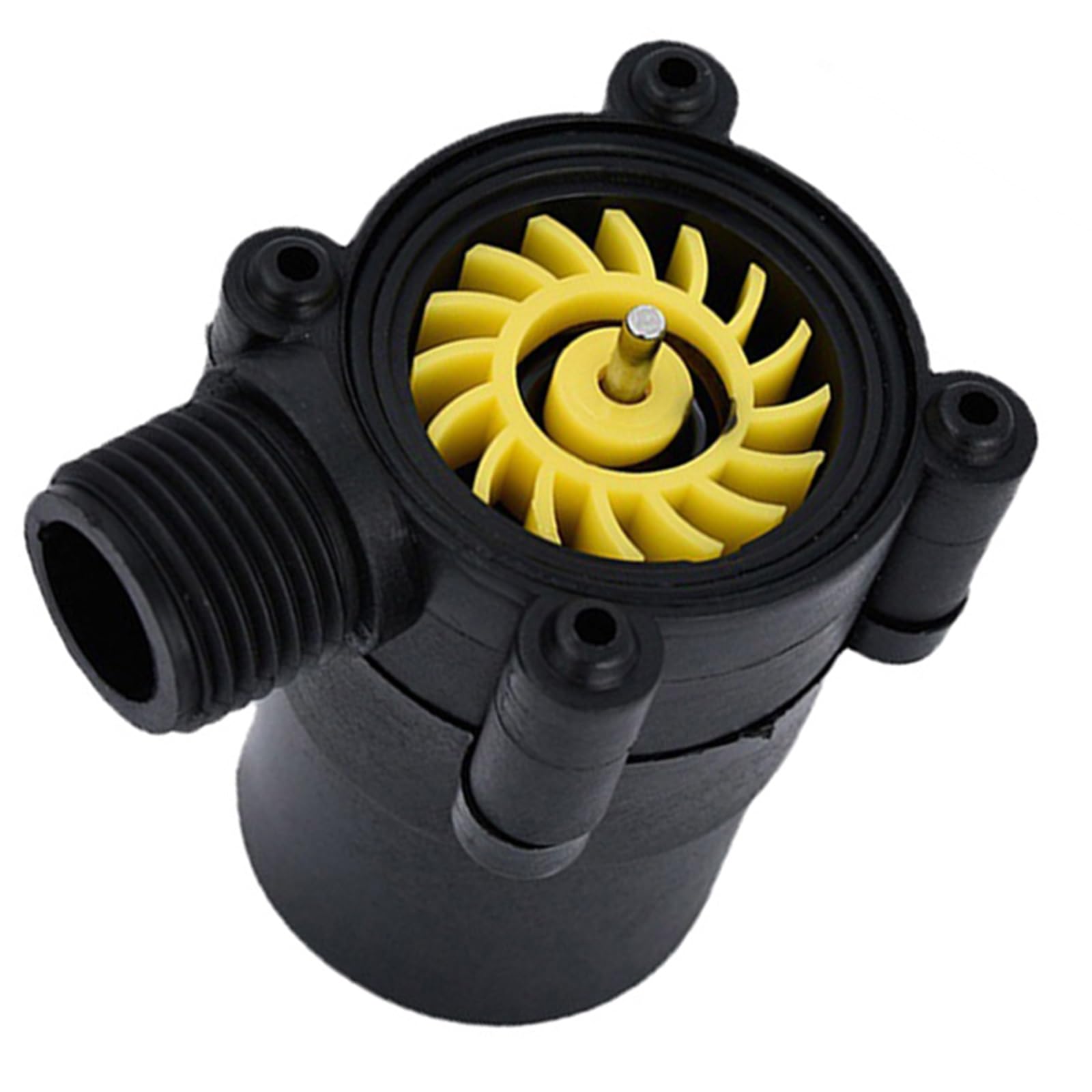 OLONETO Portable 3 5W Micro Hydroelectric Generator - Adjustable 4-Inch Water Turbine For Home Camping Off-Grid Power Durable