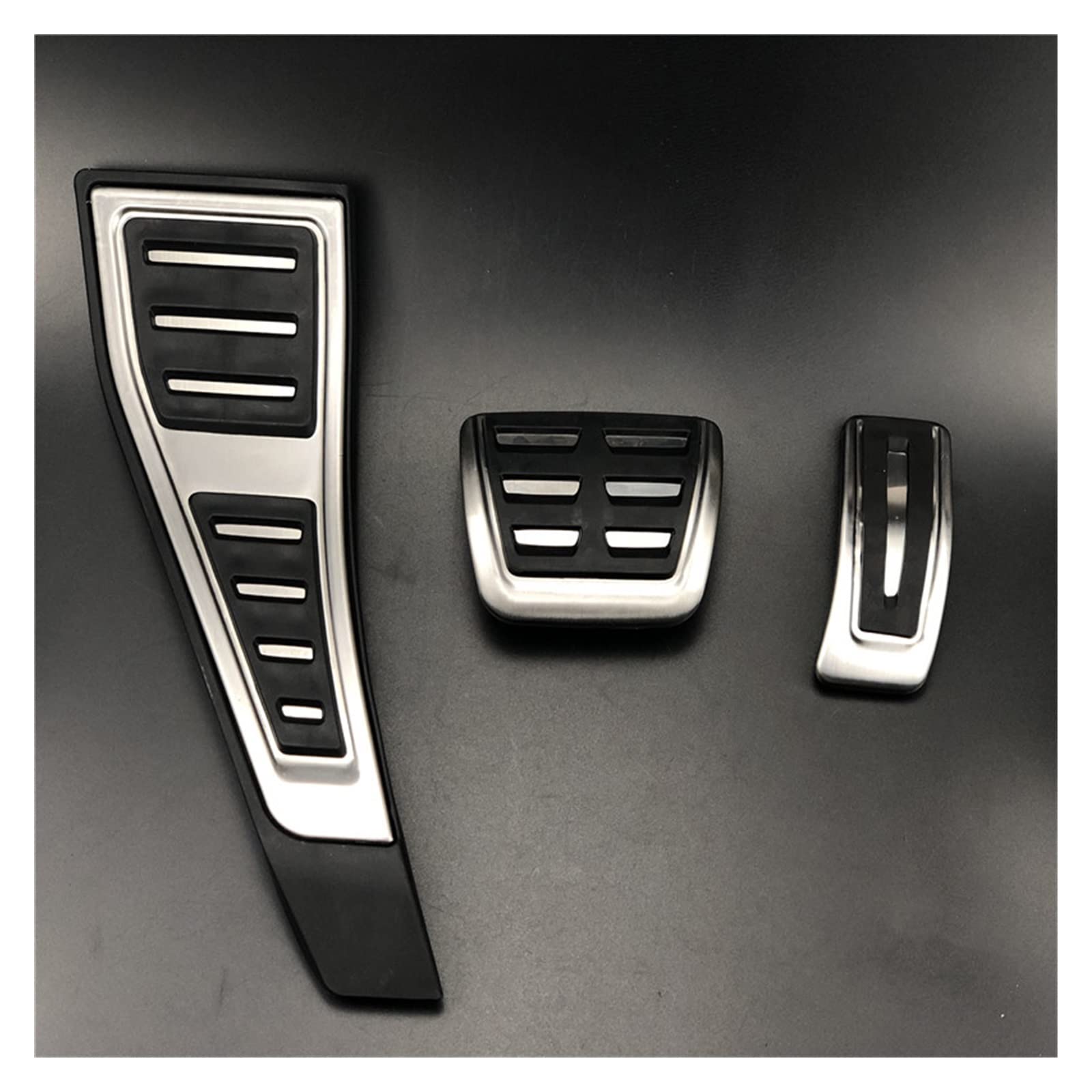 Pedaliere In Alluminio Per Audi A4 B9, A5, A6 C8, A7, Q5, Q7, Q8 – Antiscivolo, Guida A Sinistra
