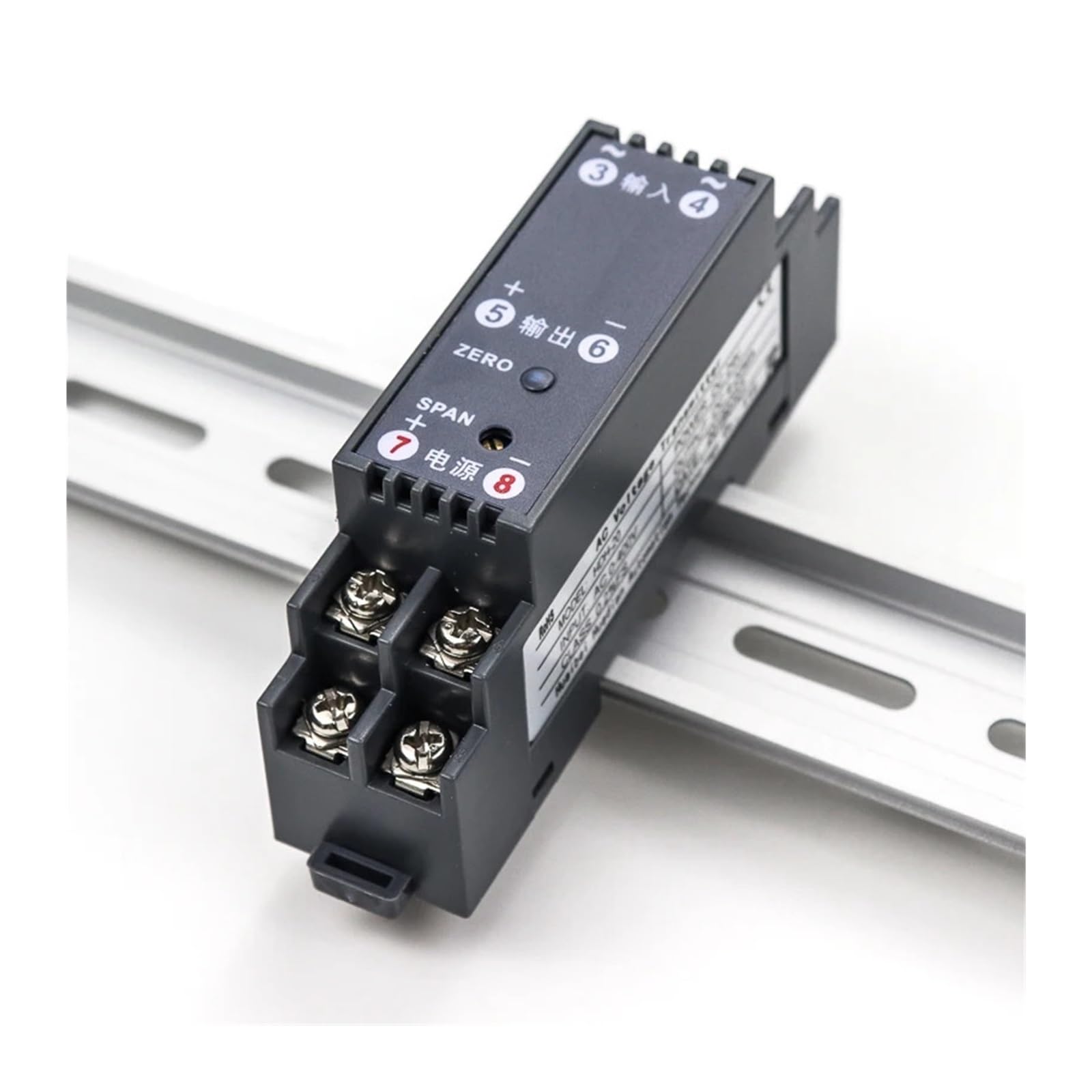 MOOEDJKL DC12-28V Voltage Converter Transducer Transmitter Voltage Transformer Sensor Ac Current Converter Ac 0-50A to Dc 0-5V(Dc,INPUT 0-50V-OUT 0-5V)