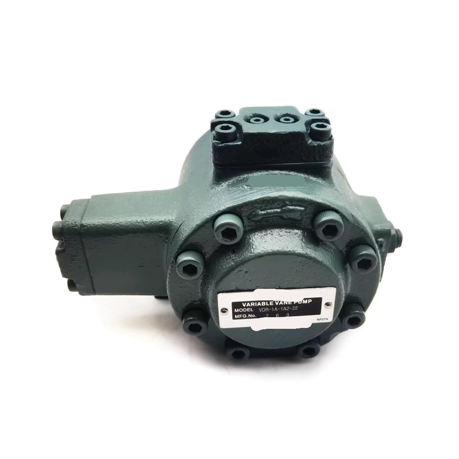 BFSYDLUJ Hydraulic Variable Volume Displacement Vane Pump VDR-1A-1A2-22 Pressure Vane Oil Pump