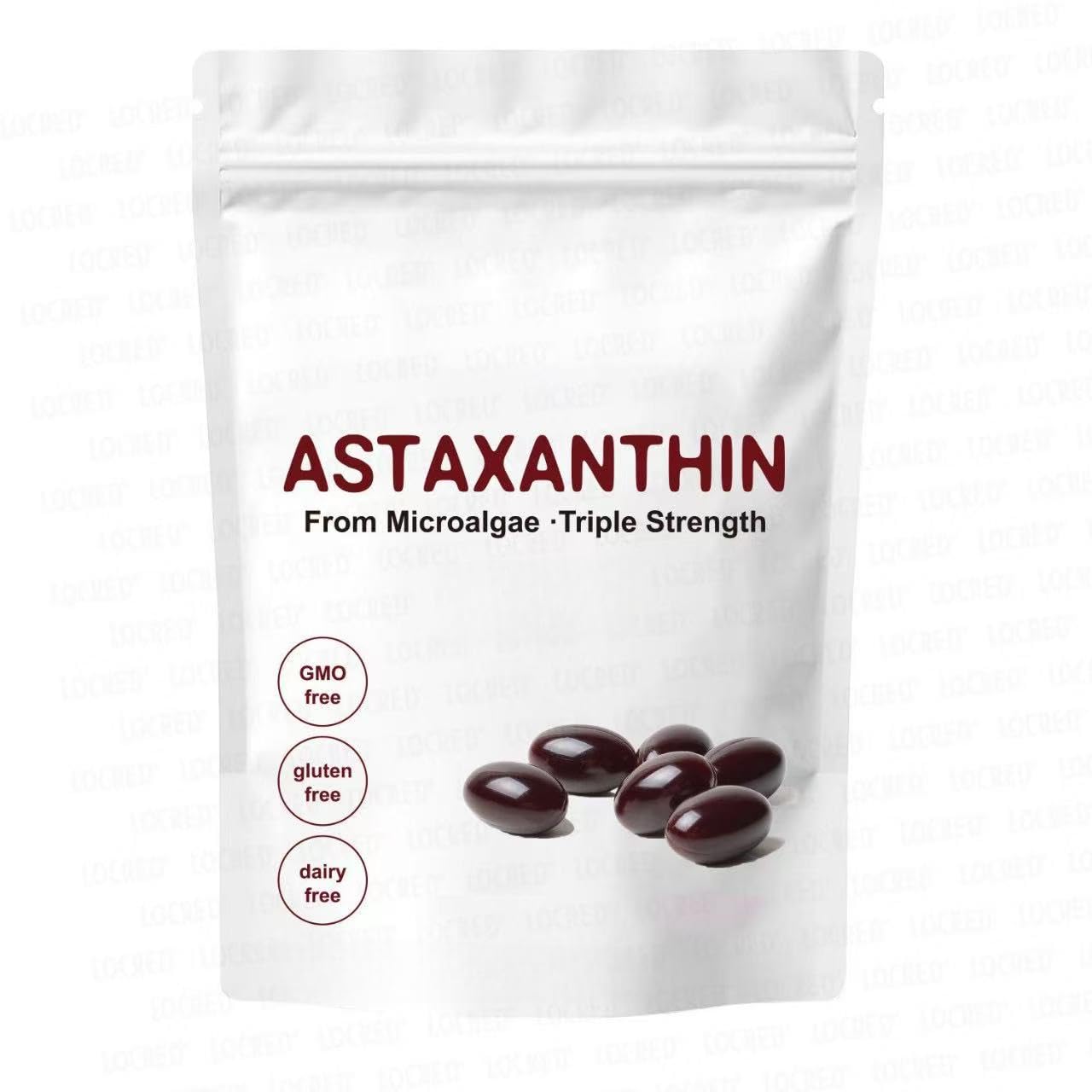 Astaxanthin-Ergänzungsmittel mit schneller Freisetzung