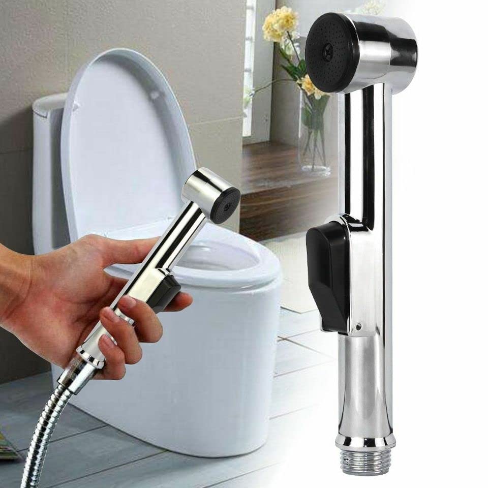 Kottmann High Standard II Shattaf Set Chrome Bidet Shower Made in Germany