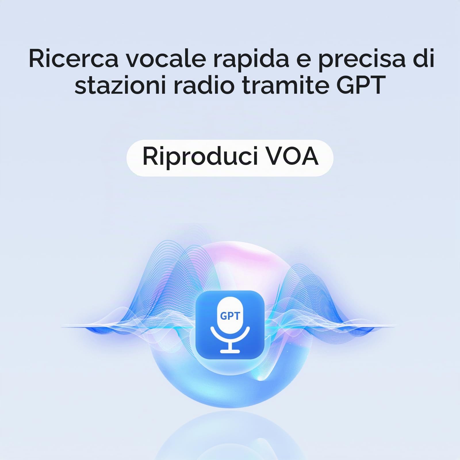 Choyong Voyager Altoparlante Bluetooth Wireless Internet Radio Versione Globale con WIFI/4G, Stazione Radio Mondiale, BT5.3, Elettronica per Casa/Viaggio/Outdoor mini altoparlante portatile