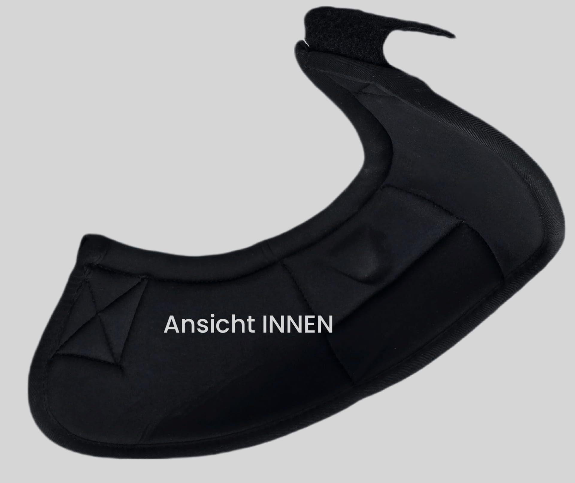 Tysons Breeches Hufglocken Spring Glocken Kaltblut Perscheron Noriker XL XXL XXXL Schwarz Braun Drehschutz ergonomisch 1600 Poly Neopren Übergröße (Schwarz, XX Full)