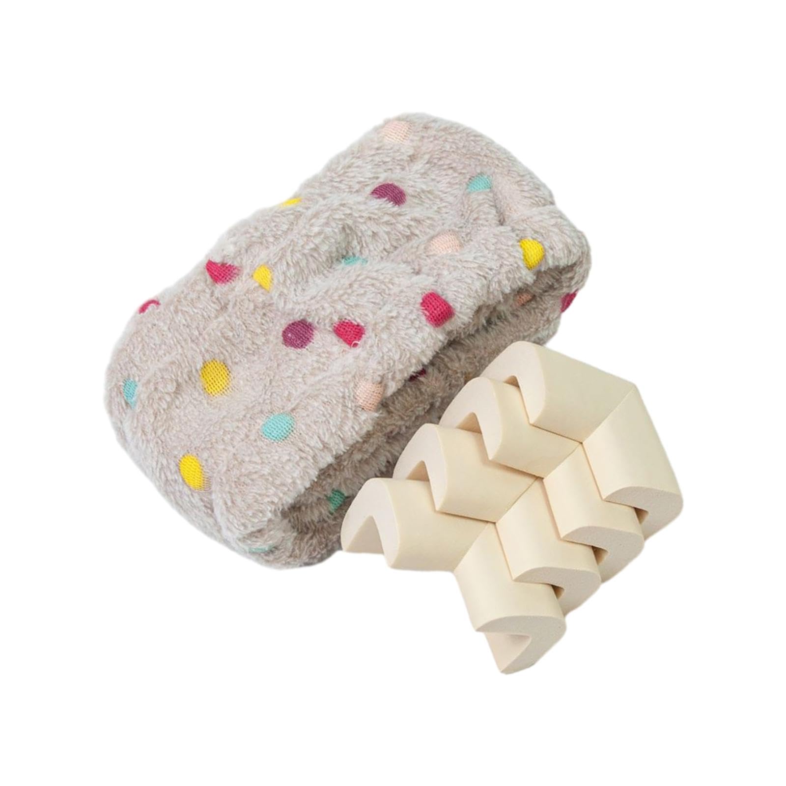 FABLOFT® Grimes Guard Sturdy Durable Cover Travel Accessory Gripper Strip Frame Cover Light Khaki