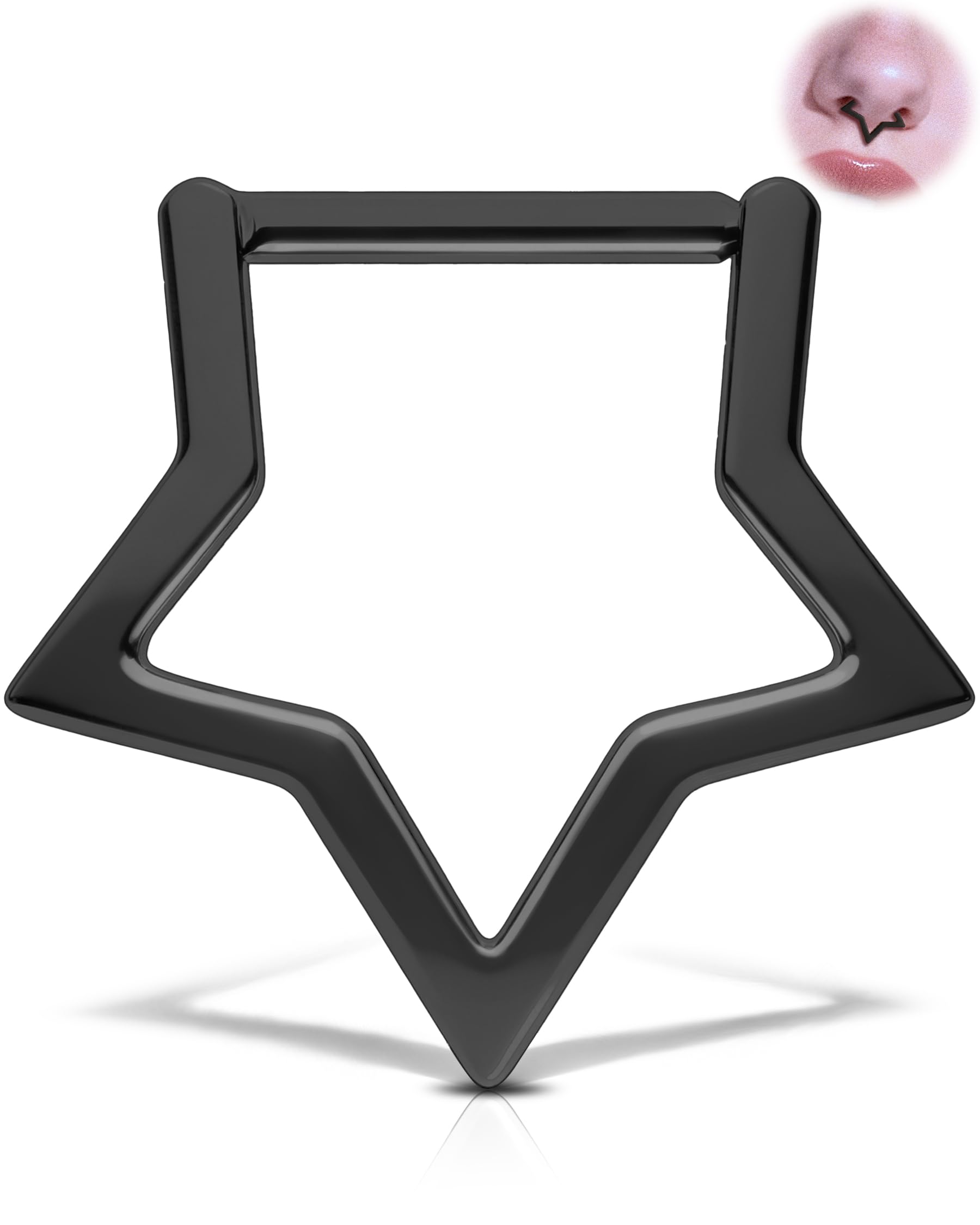 Melighting Star Ring
