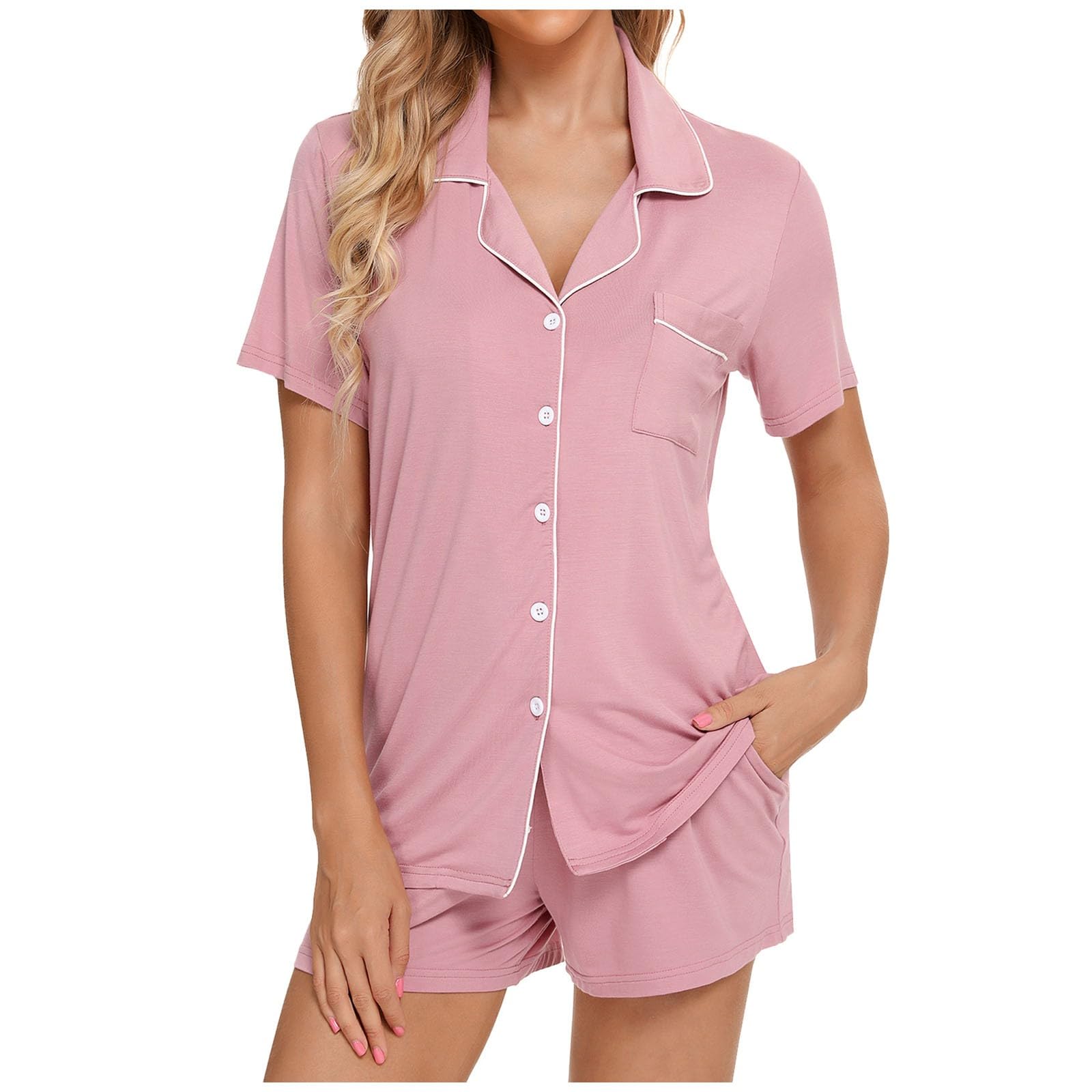 Générique Pyjama Polaire Femme Personnalisé Rose Ensemble Manches Longues Taille Forte Pajama Ensembles De Automne Adolescente Chat Veste Léopard Dame Grande