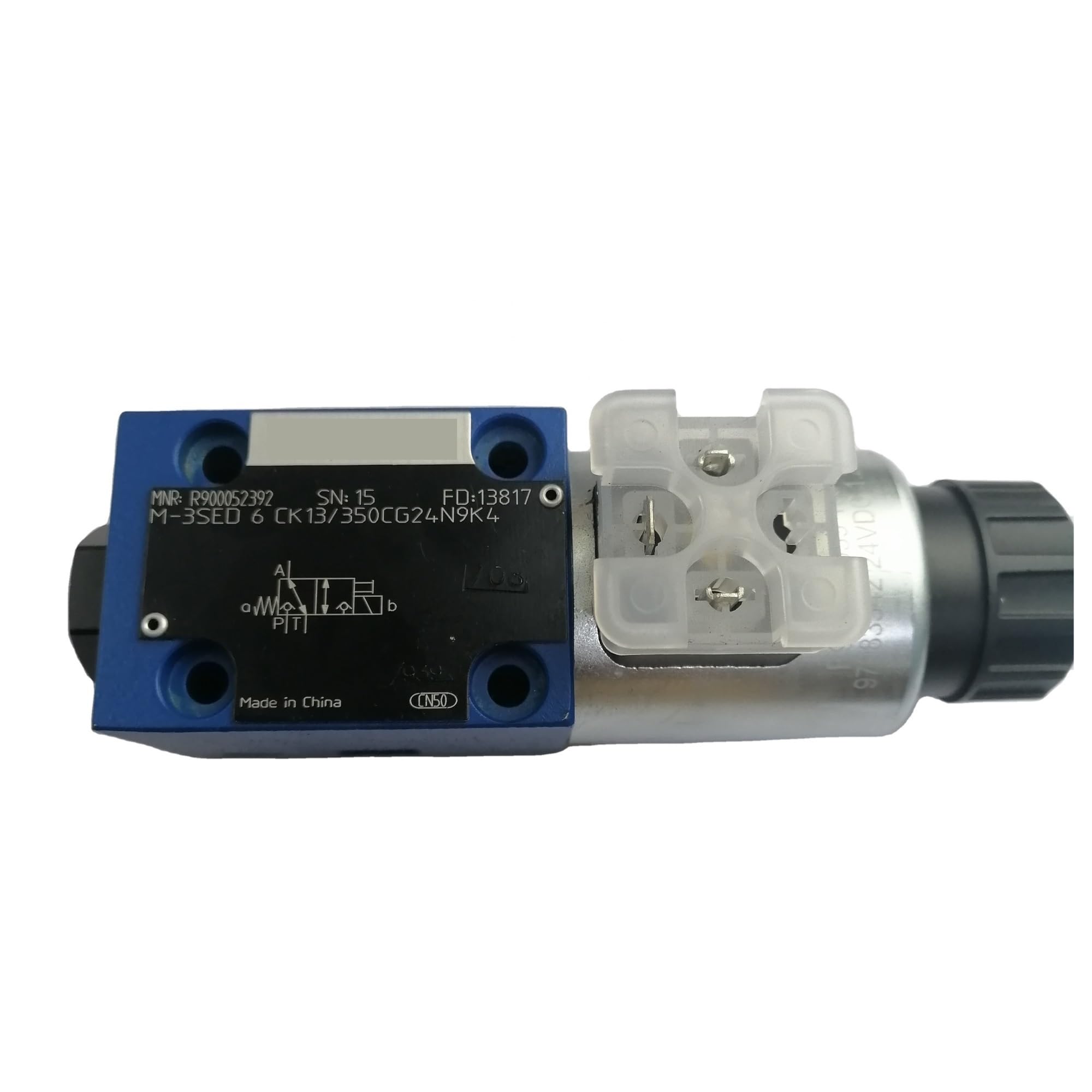 HYUJNAFZR Control Valve M-3SED6CK1X 350CG24N9K4