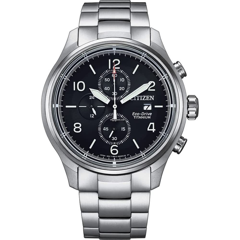 CitizenMen Chronograph Eco-Drive Watch