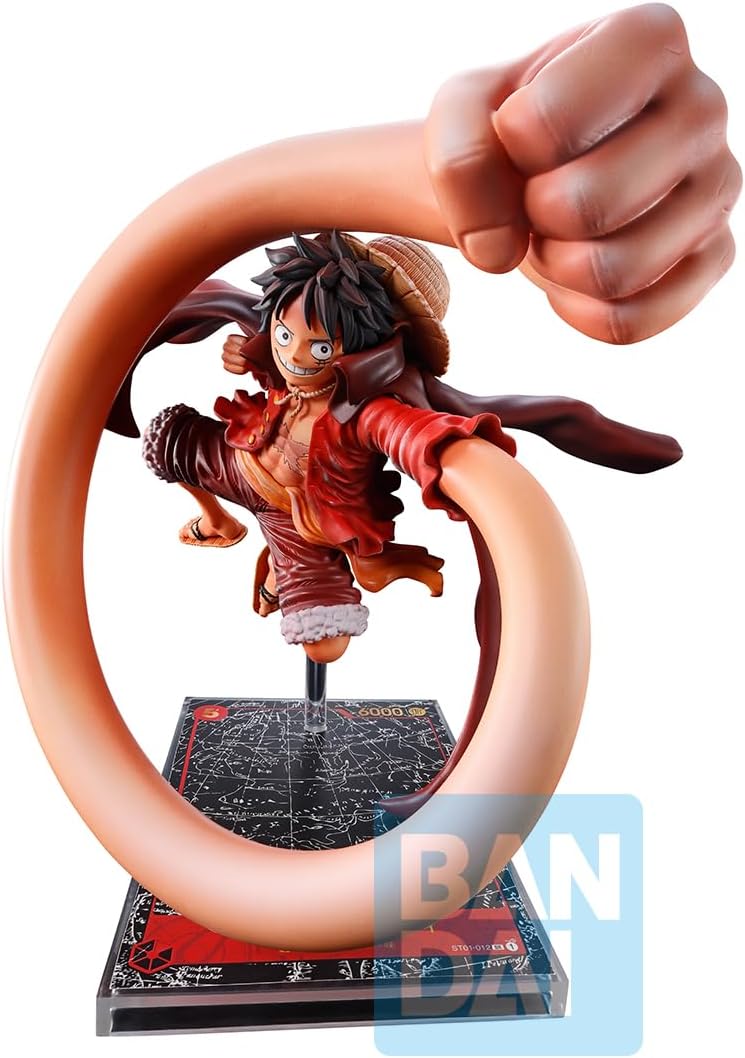 Ichibansho Figure - One Piece - Monkey D. Luffy (One Piece Card Game) Collectible Statue