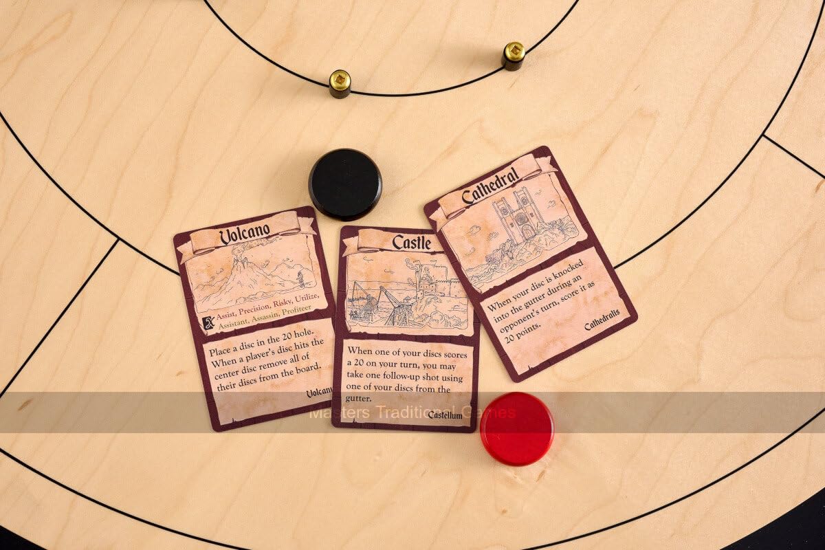 Crokinole Imperium Cards - Board and Discs Not Included