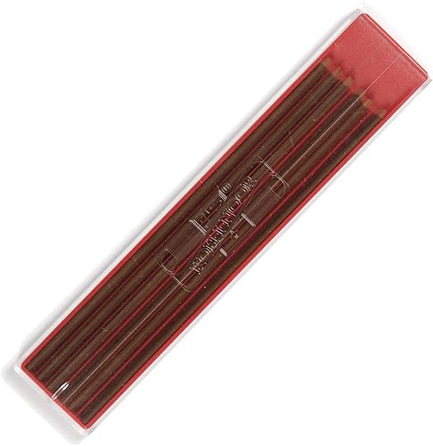 KOH-I-NOOR Cables de colores para portaminas de 0.079 in de diámetro y 4.724 in - marrón