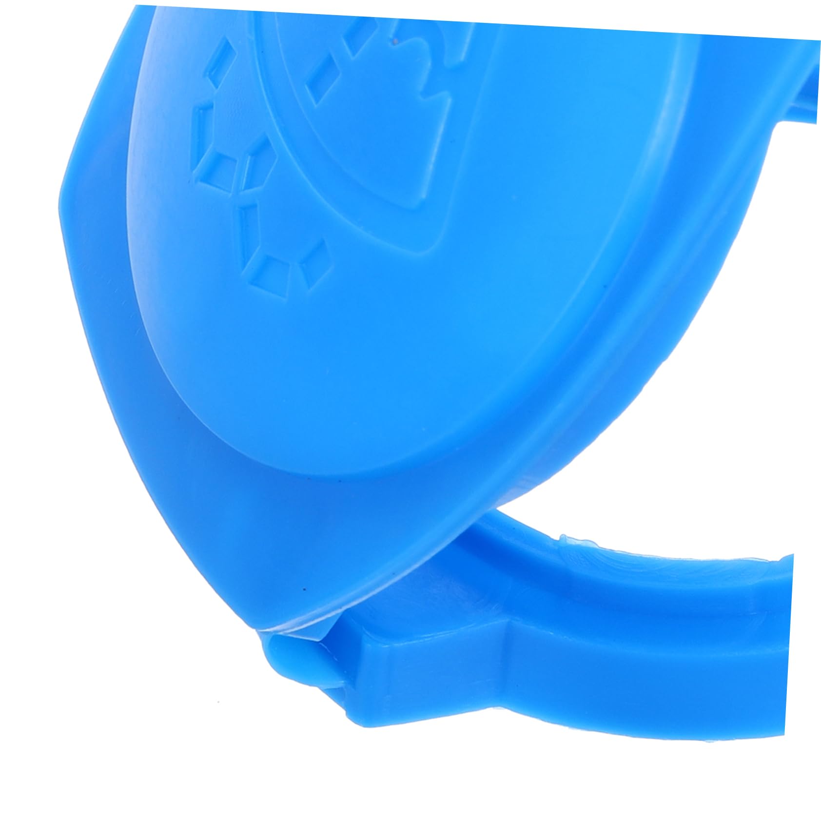 2 szt. trwałych plastikowych nakładek płynu do spryskiwaczy przedniej szyby Audi zamiennik osłony zbiornika płynu do czyszczenia przedniej szyby samochodu