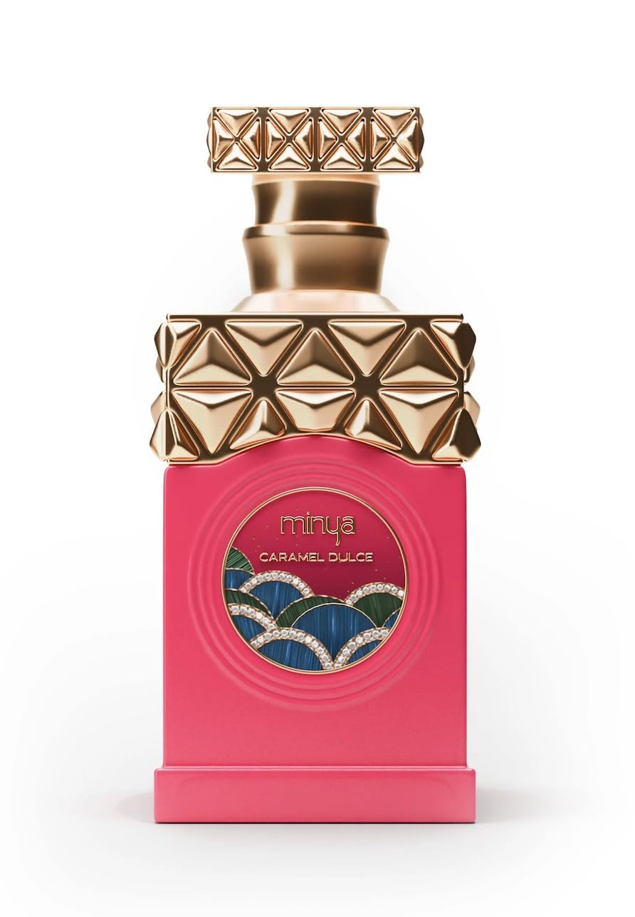 Minya Caramel Dulce, Eau de Parfum, 100 ml, Fragancia Oriental Dulce | Perfume Exclusivo de Larga Duración