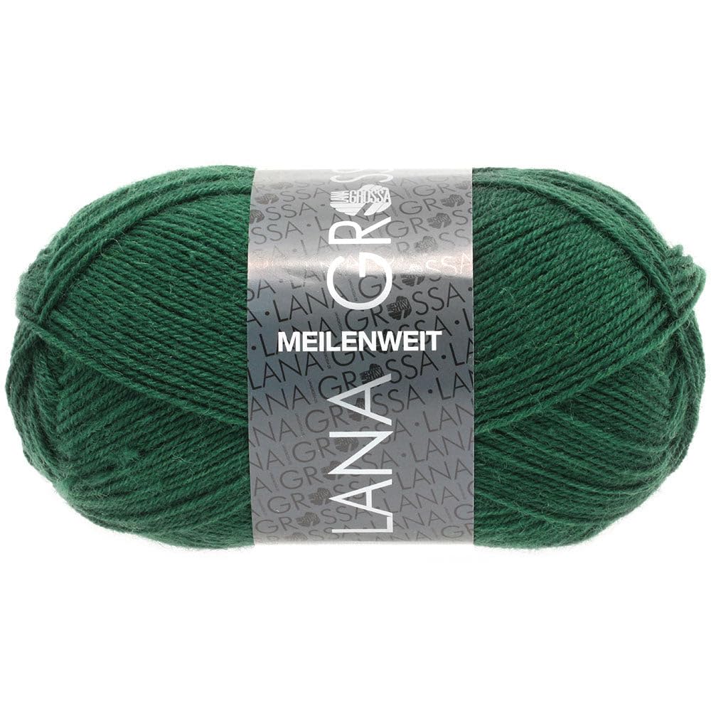 LANA GROSSA Meilenweit 50g | Sockenklassiker, waschmaschinenfest