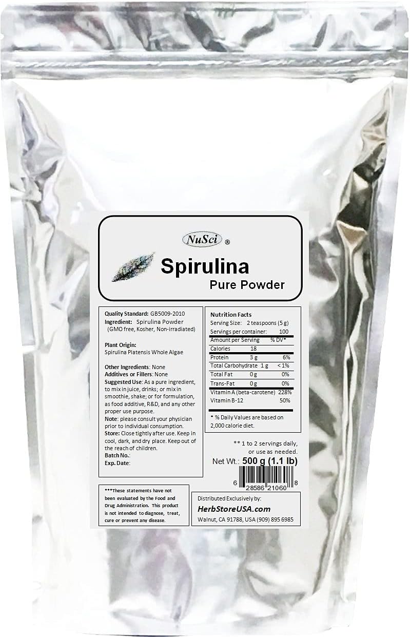 Spirulina Powder Bulk e Fresh