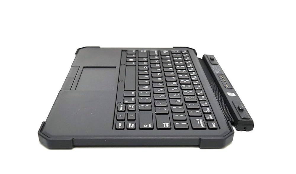 Amazon | 純正タブレットキーボード Dell Latitude 12 Rugged