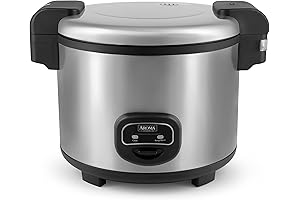 Aroma Housewares Commercial Industrial Rice Cooker: Unparalleled Capacity and Durability for High-Volume Catering