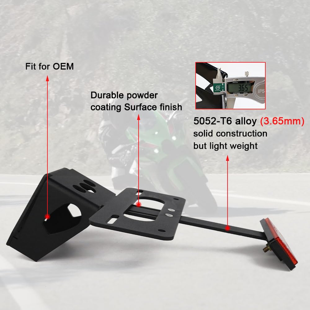 Amazon.com: Xitomer Fender Eliminator Bracket fit for ZX-10R 2021