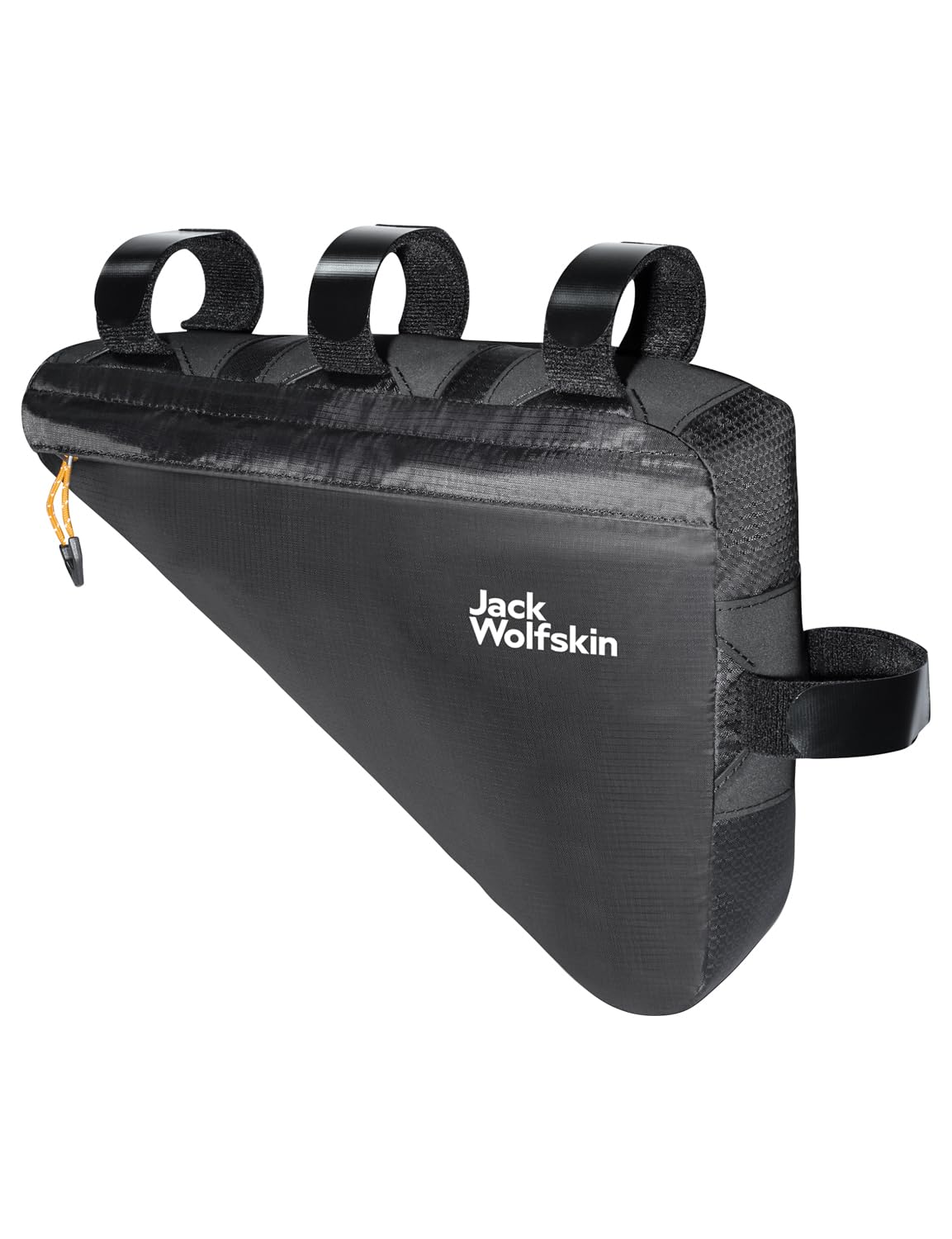 Jack Wolfskin Unisex – torba na ramę Morobbia dla dorosłych, kolor Flash Black, rozmiar uniwersalny