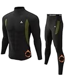 Thermal Underwear Long Johns Set Mens Winter Gift Hunting Gear Sport Base Layer Bottom Top