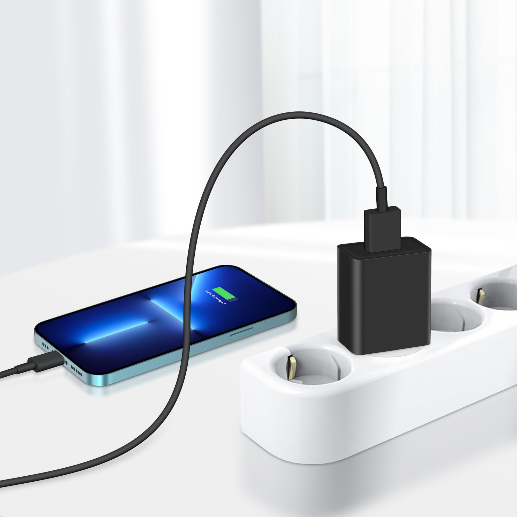 MatauMahi 5V1A USB Ladegerät , 5W USB Netzteil, USB Stecker, Adapter für Handys, Tablets