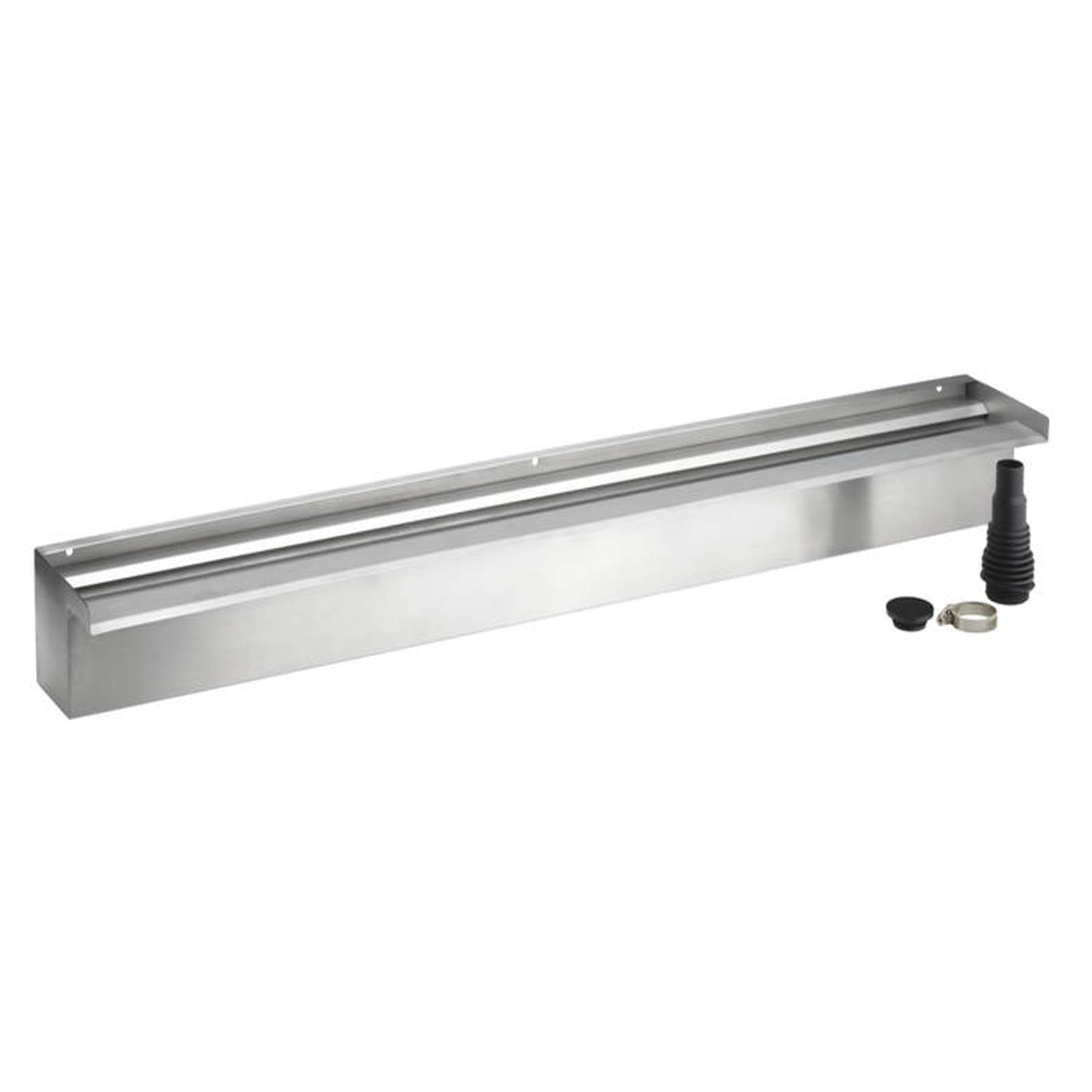 OASE Waterfall Wasserfall 60 cm Edelstahl – Produktbeschreibung