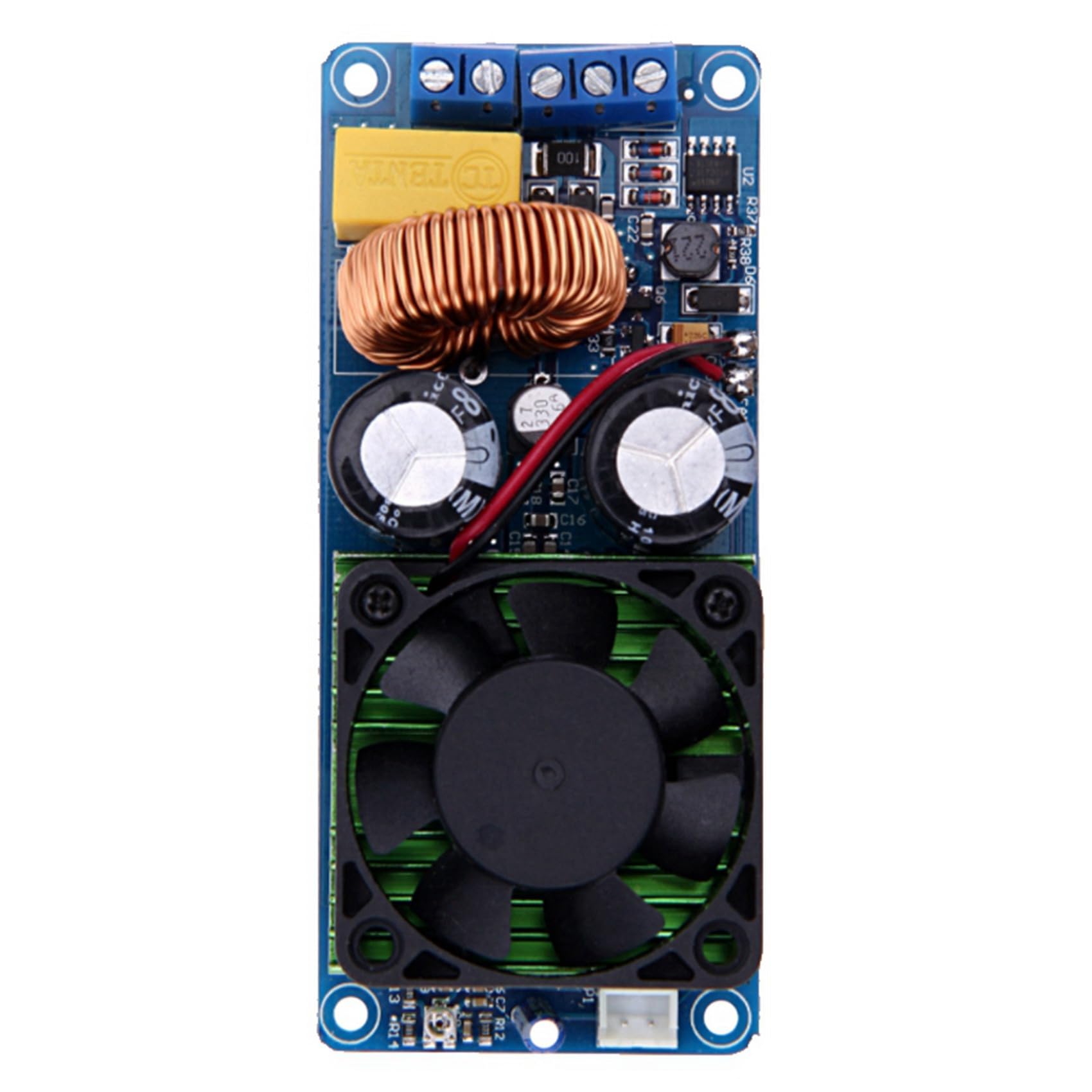 5X IRS2092S High Power Class D HIFI Mono Cyfrowy Wzmacniacz 500 w 58-70 V.